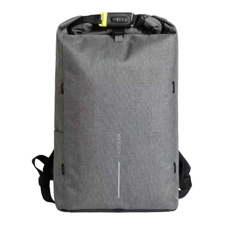 Plecak XDDESIGN Urban Lite — mieści ekrany do 12,9 cala, 415×145×610 mm, czarno-szary
