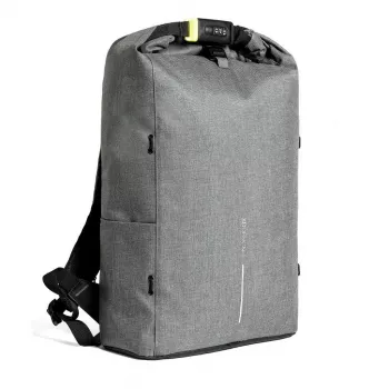 Plecak XDDESIGN Urban Lite — mieści ekrany do 12,9 cala, 415×145×610 mm, czarno-szary