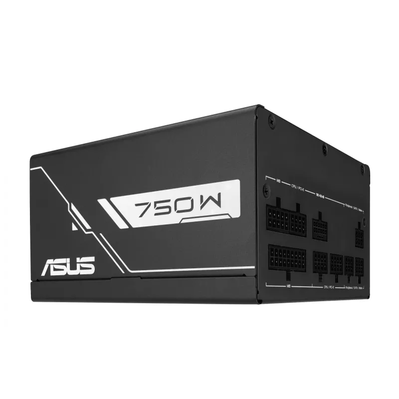 Zasilacz ASUS Prime -750G 750 W 20+4 pin ATX 80 PLUS Gold Czarny