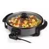 Grill Pan Tristar PZ-2963 Wielofunkcyjna okrągła czarna 30 cm
