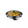 Grill Pan Tristar PZ-2963 Wielofunkcyjna okrągła czarna 30 cm