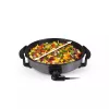 Grill Pan Tristar PZ-2963 Wielofunkcyjna okrągła czarna 30 cm