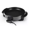 Grill Pan Tristar PZ-2963 Wielofunkcyjna okrągła czarna 30 cm