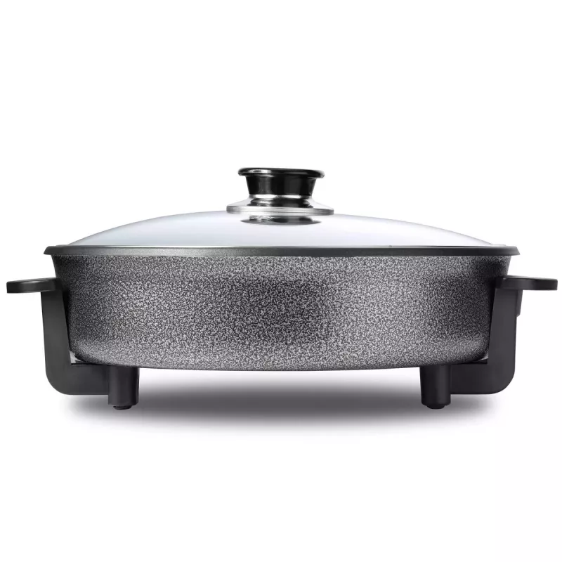 Grill Pan Tristar PZ-2963 Wielofunkcyjna okrągła czarna 30 cm