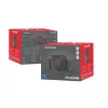 Zestaw głośnikowy GENESIS Helium 610BT 2.1, 60 W RMS, Bluetooth, przewodowy, czerwony/czarny, kompaktowy subwoofer