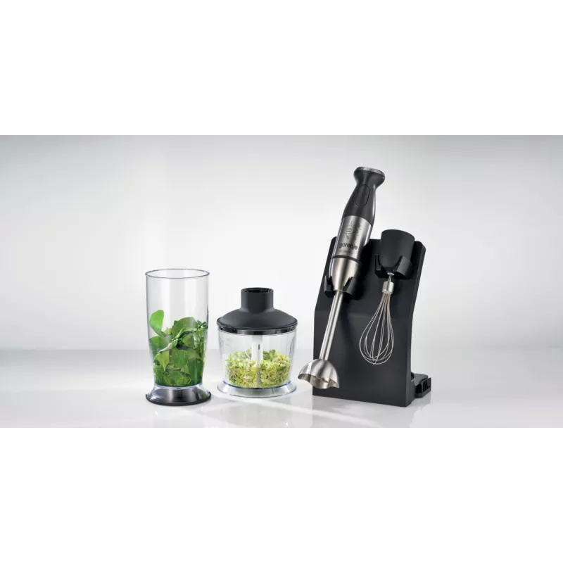 Gorenje HBC807QB 0,5 L Mikser ręczny 800 W Czarny, Stal nierdzewna