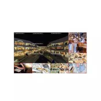 LG 55VSM5J-H Wyświetlacz signage Cyfrowy płaski panel reklamowy 139.7 cm (55 cali) LED Wi-Fi 500 cd/m² Full HD Czarny 24/7