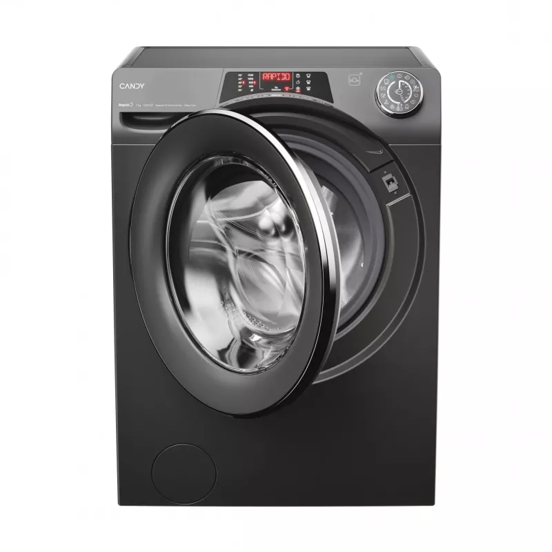 Pralka Candy RapidÓ RO41276DWMCRT-S Front-load 7 kg 1200 RPM Antracyt
