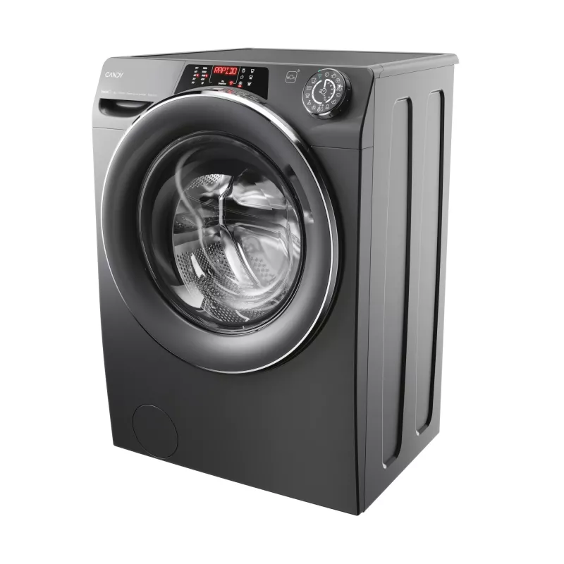 Pralka Candy RapidÓ RO41276DWMCRT-S Front-load 7 kg 1200 RPM Antracyt