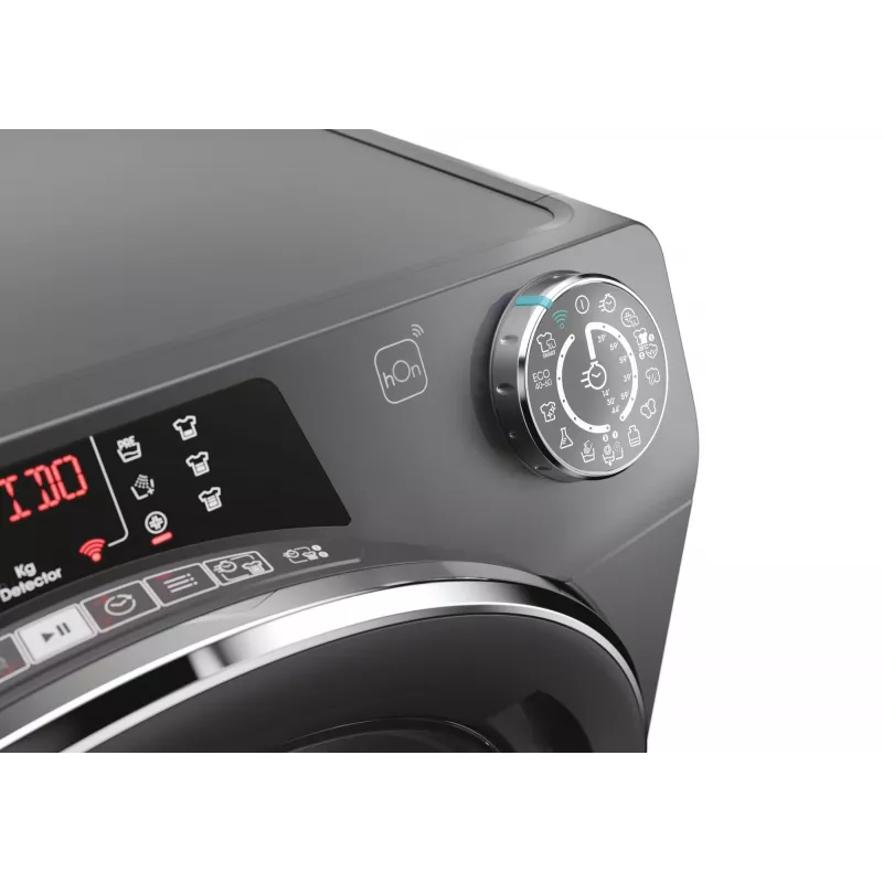 Pralka Candy RapidÓ RO41276DWMCRT-S Front-load 7 kg 1200 RPM Antracyt
