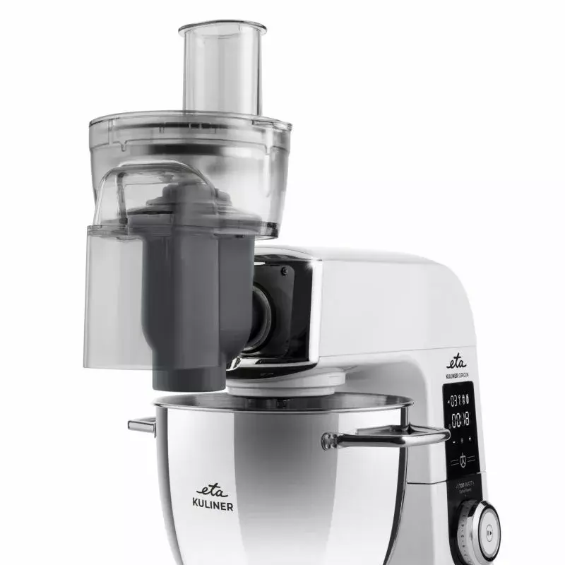 Mikser stojący ETA Gratus Kuliner II Origin, silnik 1700 W, misa 6,7 l