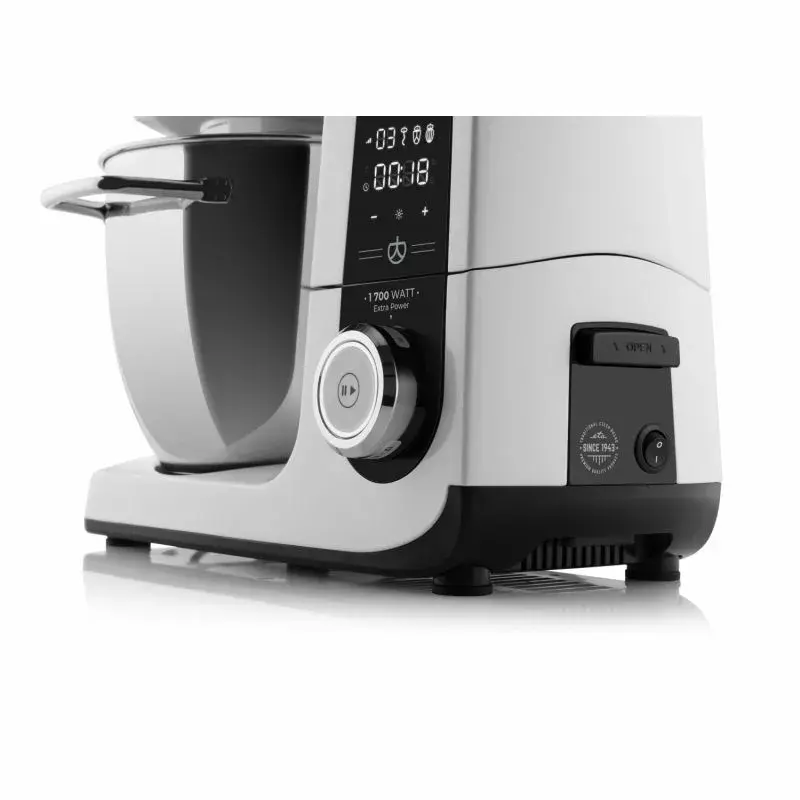 Mikser stojący ETA Gratus Kuliner II Origin, silnik 1700 W, misa 6,7 l