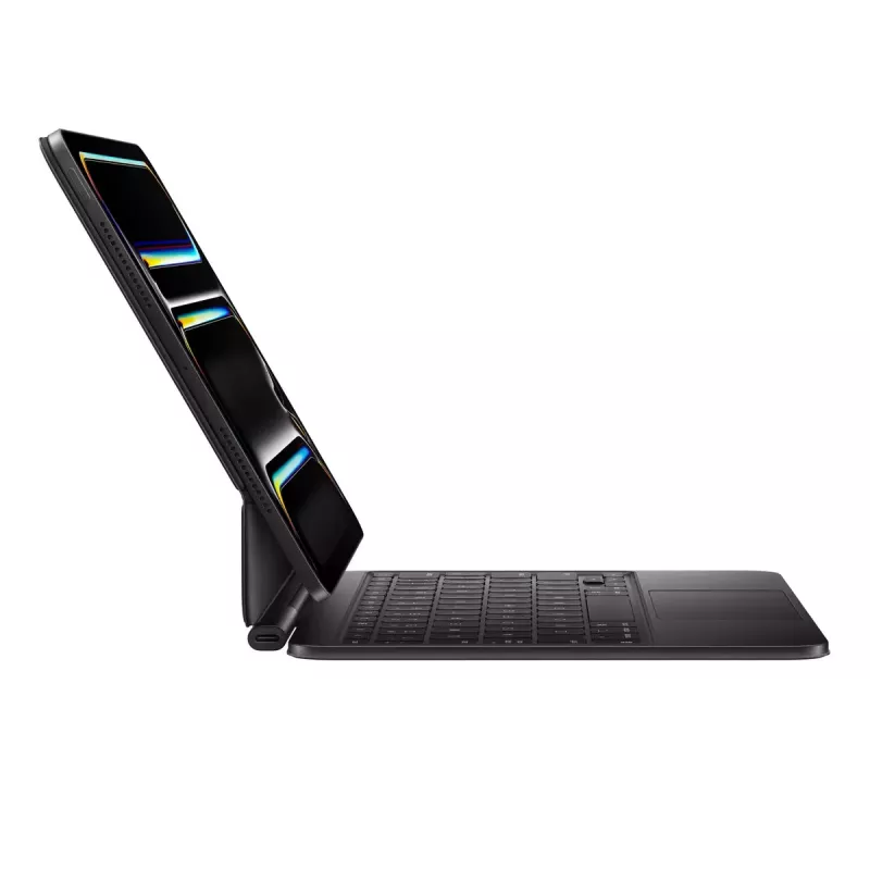 Apple Magic klawiatura QWERTY Swedish Czarny Wireless with Trackpad