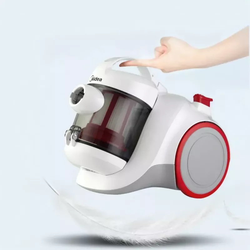 Odkurzacz bezworkowy Midea C5 MC01PLWH 700 W, pojemnik na kurz 1,5 l, biały