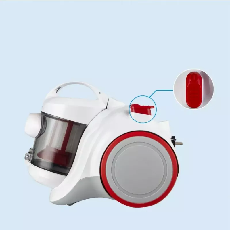 Odkurzacz bezworkowy Midea C5 MC01PLWH 700 W, pojemnik na kurz 1,5 l, biały