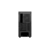 Obudowa komputerowa Mid Tower DeepCool CG540 — czarna, obsługa ATX, przestronne wnętrze, zoptymalizowany przepływ powietrza