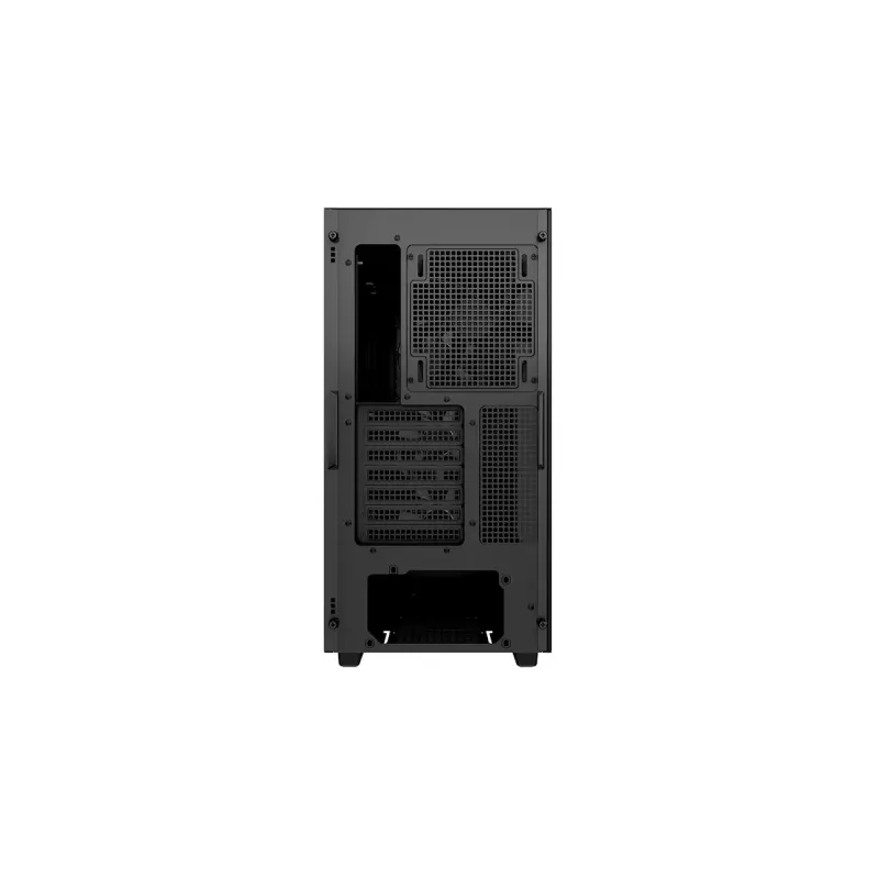 Obudowa komputerowa Mid Tower DeepCool CG540 — czarna, obsługa ATX, przestronne wnętrze, zoptymalizowany przepływ powietrza
