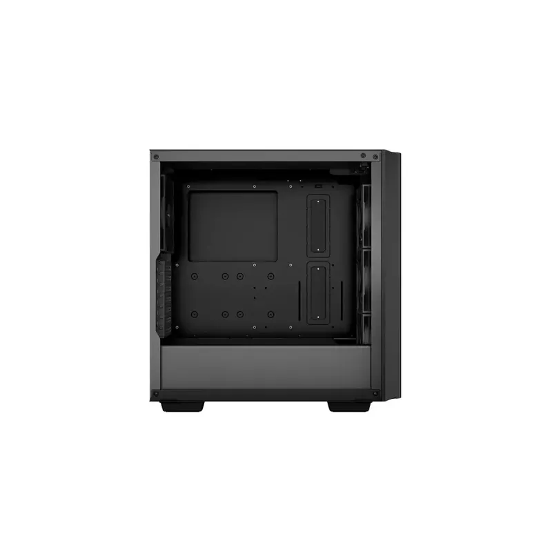 Obudowa komputerowa Mid Tower DeepCool CG540 — czarna, obsługa ATX, przestronne wnętrze, zoptymalizowany przepływ powietrza