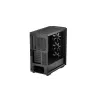 Obudowa komputerowa Mid Tower DeepCool CG540 — czarna, obsługa ATX, przestronne wnętrze, zoptymalizowany przepływ powietrza