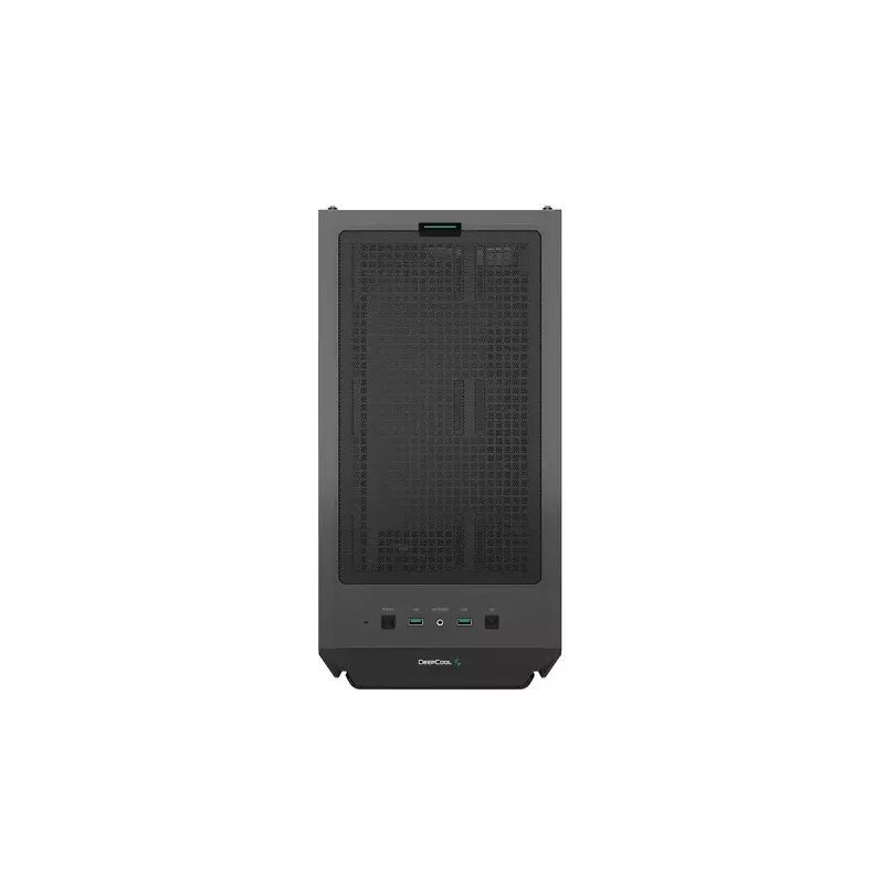 Obudowa komputerowa Mid Tower DeepCool CG540 — czarna, obsługa ATX, przestronne wnętrze, zoptymalizowany przepływ powietrza