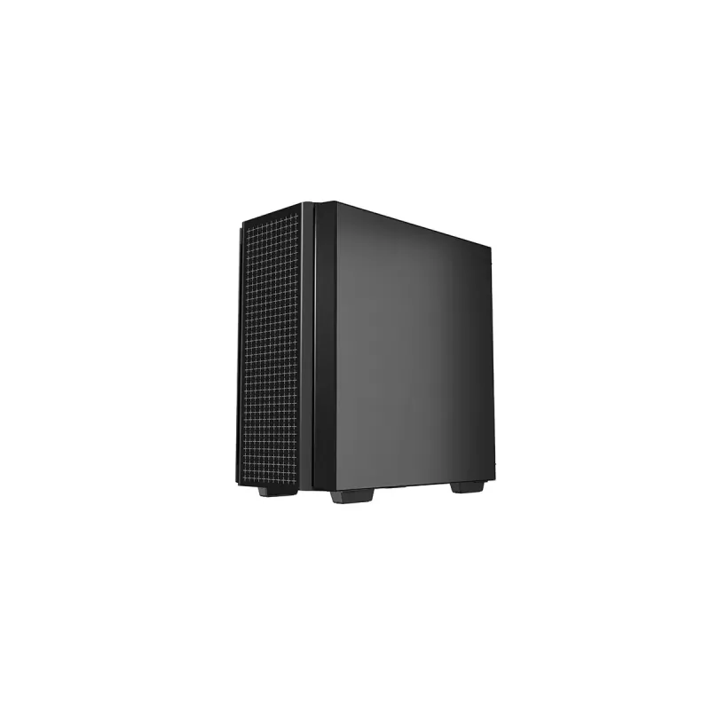 Obudowa komputerowa Mid Tower DeepCool CG540 — czarna, obsługa ATX, przestronne wnętrze, zoptymalizowany przepływ powietrza