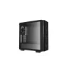 Obudowa komputerowa Mid Tower DeepCool CG540 — czarna, obsługa ATX, przestronne wnętrze, zoptymalizowany przepływ powietrza
