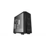 Obudowa komputerowa Mid Tower DeepCool CG540 — czarna, obsługa ATX, przestronne wnętrze, zoptymalizowany przepływ powietrza