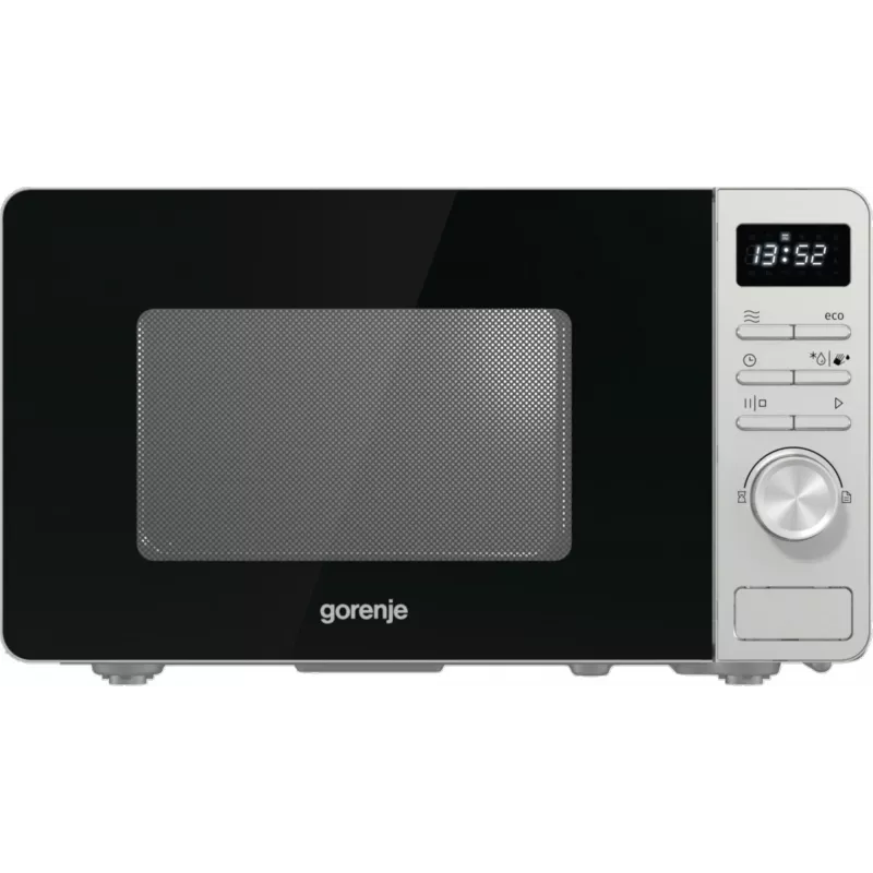 Gorenje MO20A3X Stal nierdzewna Kuchenka mikrofalowa solo Blat 20 L 800 W