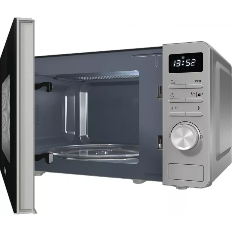 Gorenje MO20A3X Stal nierdzewna Kuchenka mikrofalowa solo Blat 20 L 800 W