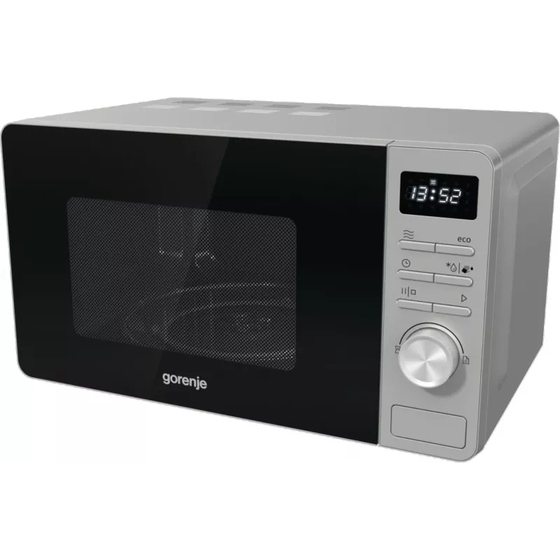 Gorenje MO20A3X Stal nierdzewna Kuchenka mikrofalowa solo Blat 20 L 800 W