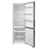 Wolnostojąca lodówko-zamrażarka kombinowana Midea MDRB548MME46, 401 L — No Frost, 271 L lodówka / 130 L zamrażarka, 186 cm, 35 dB, klasa energetyczna E, szara