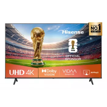 Hisense 75A6Q TV 190.5 cm (75 cali) 4K Ultra HD Smart TV Wi-Fi Czarny