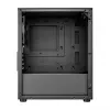 FSP S110-B Obudowa Mini Tower mITX, mATX Czarna, Small Form Factor (SFF), PC, Czarny, micro ATX, Mini-ITX, Siatka, Metal, 16 cm
