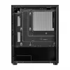 FSP S110-B Obudowa Mini Tower mITX, mATX Czarna, Small Form Factor (SFF), PC, Czarny, micro ATX, Mini-ITX, Siatka, Metal, 16 cm