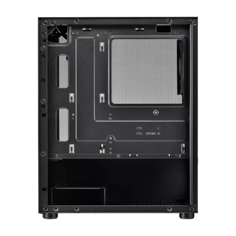 FSP S110-B Obudowa Mini Tower mITX, mATX Czarna, Small Form Factor (SFF), PC, Czarny, micro ATX, Mini-ITX, Siatka, Metal, 16 cm