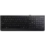 Klawiatura Lenovo 300 uniwersalna USB QWERTY US English czarna
