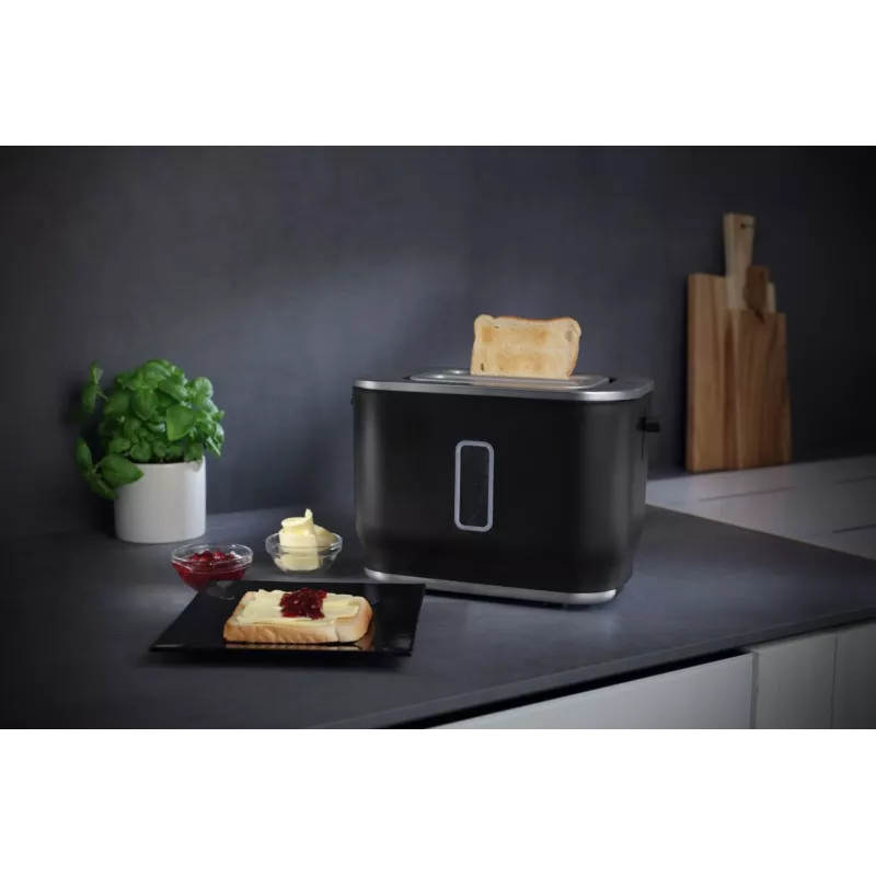 Gorenje T800ORAB 6 2 kromki 800 W Czarny
