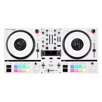 Kontroler DJ Hercules Inpulse T7 biały Edition