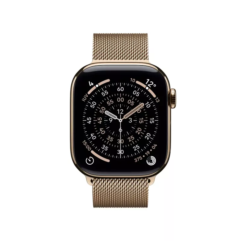 Smartwatch Apple Watch Series 11 GPS + Cellular 42mm Koperta ze stopu tytanu w kolorze złota