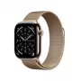 Smartwatch Apple Watch Series 11 GPS + Cellular 42mm Koperta ze stopu tytanu w kolorze złota