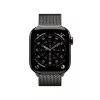 Smartwatch Apple Watch Series 11 GPS + Cellular 42mm koperta z tytanu w kolorze łupkowym z pętlą Milanese w kolorze łupkowym, 64 GB, OLED, 374x446 px
