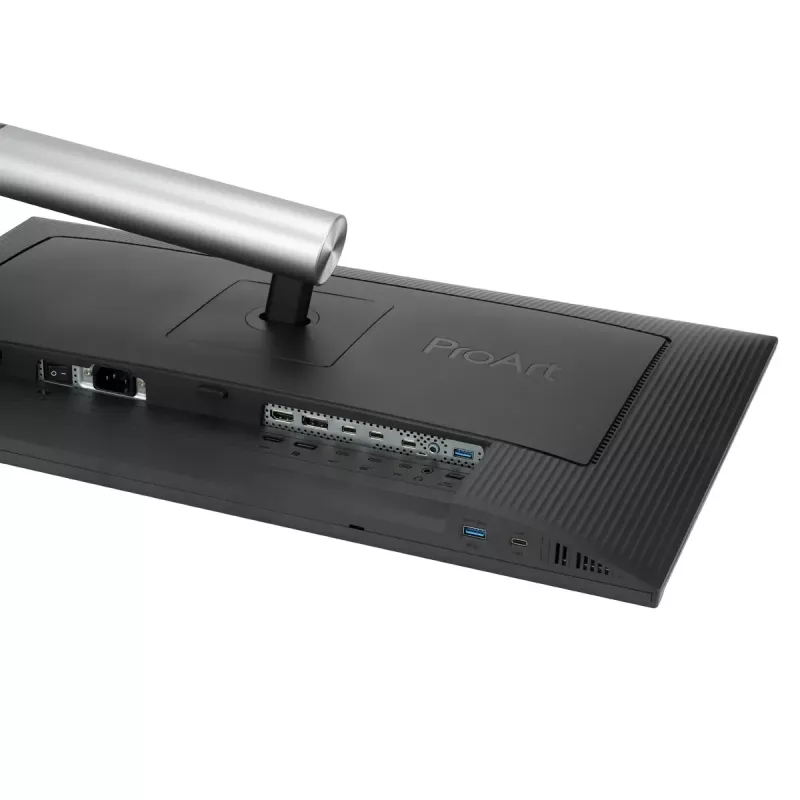 Monitor komputerowy ASUS ProArt PA32QCV 31,5 cala 6016×3384 6K Ultra HD LCD, 5 ms, USB 3.2 Gen1, VESA, srebrny