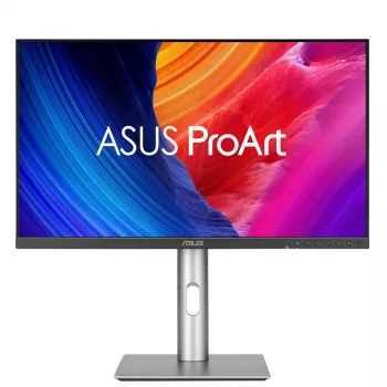 Monitor komputerowy ASUS ProArt PA32QCV 31,5 cala 6016×3384 6K Ultra HD LCD, 5 ms, USB 3.2 Gen1, VESA, srebrny