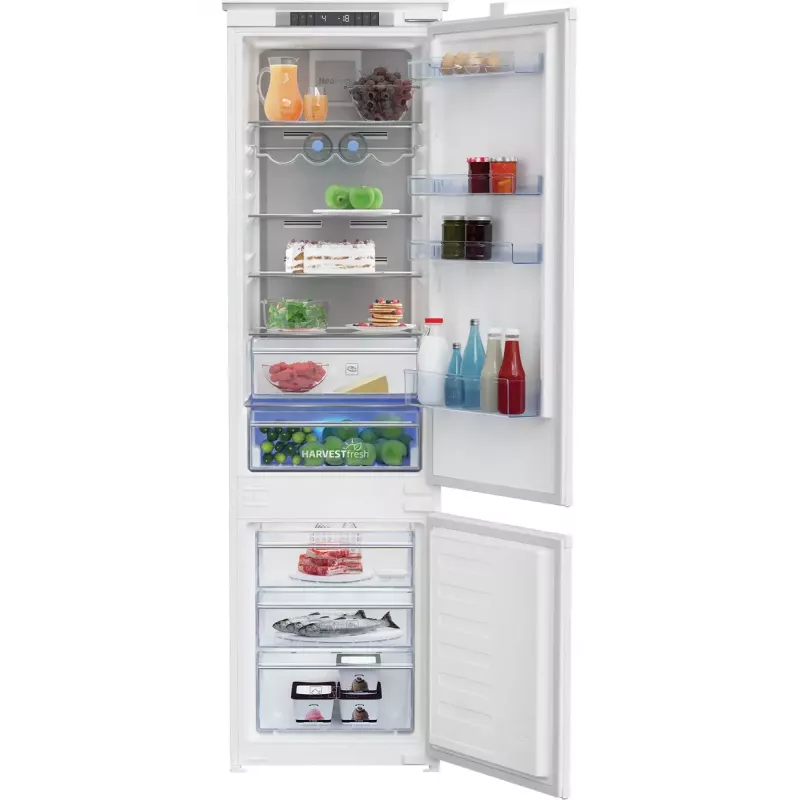 Beko BCNA306E42SN lodówko-zamrażarka do zabudowy 284 L biała