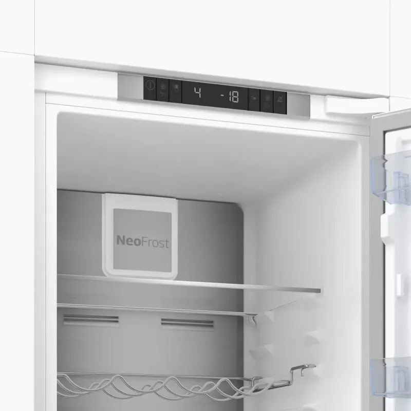 Beko BCNA306E42SN lodówko-zamrażarka do zabudowy 284 L biała