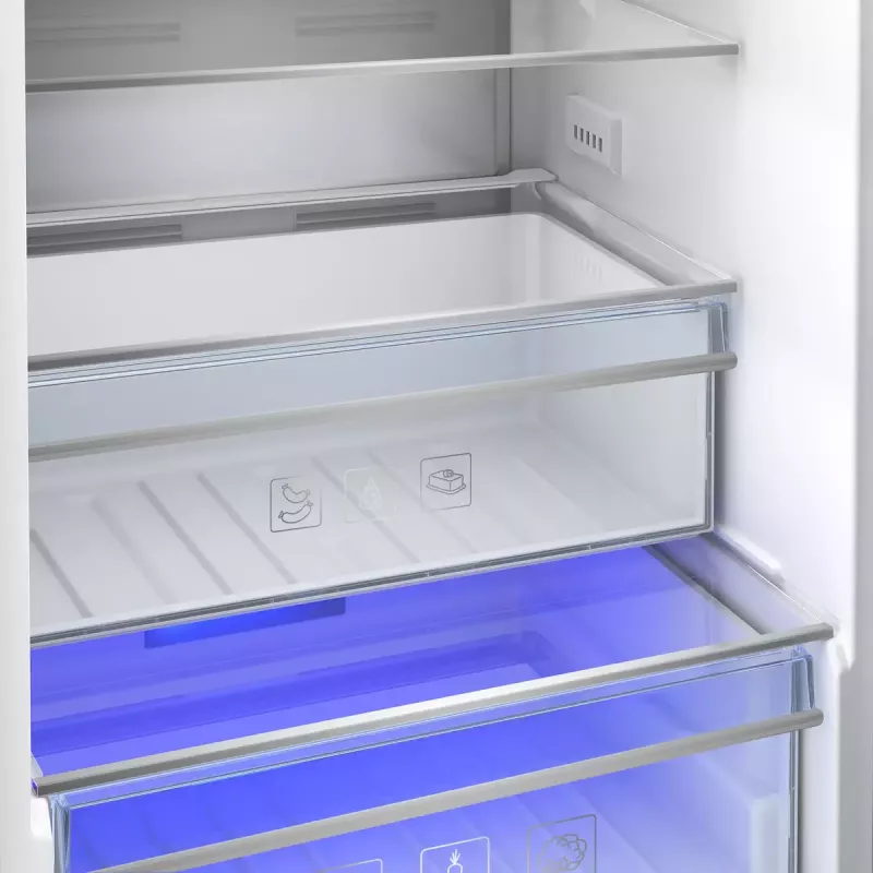 Beko BCNA306E42SN lodówko-zamrażarka do zabudowy 284 L biała