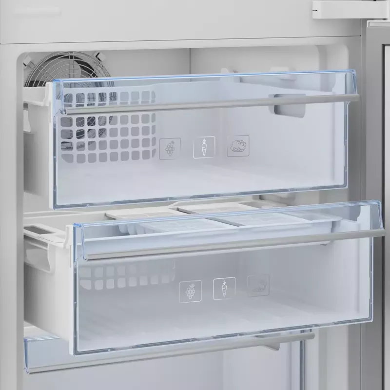 Beko BCNA306E42SN lodówko-zamrażarka do zabudowy 284 L biała