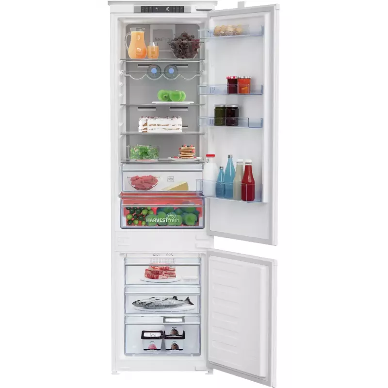 Beko BCNA306E42SN lodówko-zamrażarka do zabudowy 284 L biała