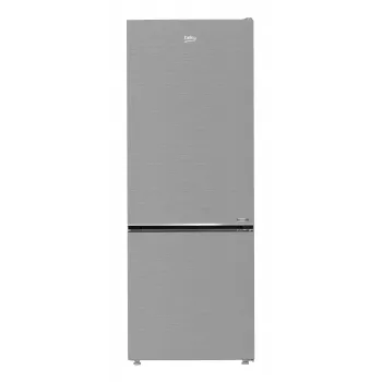 Beko B3RCNE564HXB lodówko-zamrażarka Wolnostojąca 490 L Srebrny