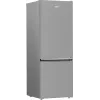 Beko B3RCNE564HXB lodówko-zamrażarka Wolnostojąca 490 L Srebrny